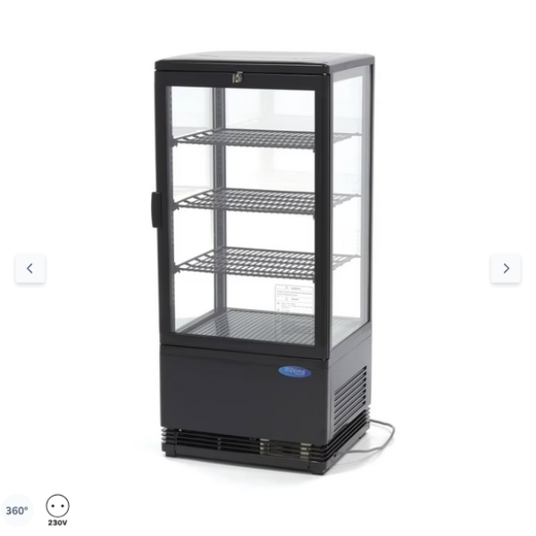  Ψυγείο 43cm - 78L